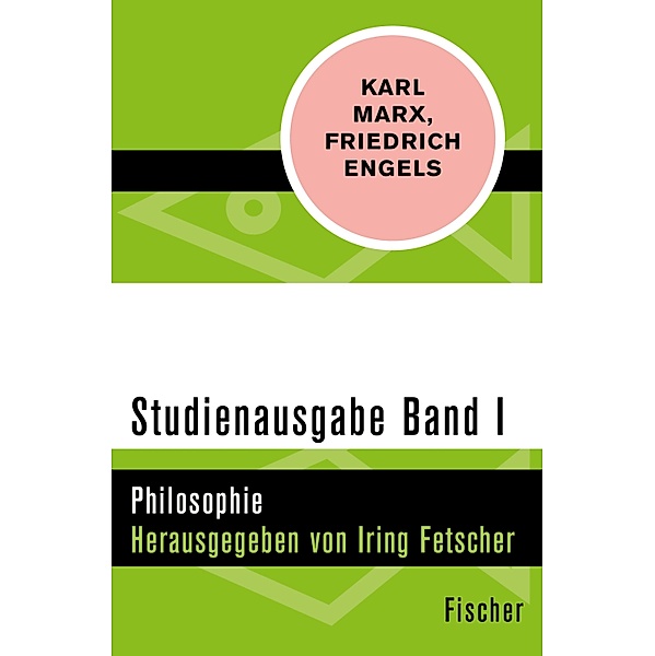 Studienausgabe in 4 Bänden, Karl Marx, Friedrich Engels