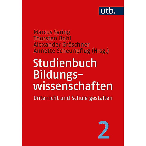 Studienbuch Bildungswissenschaften (Band 2)