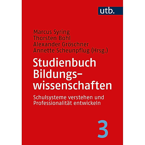 Studienbuch Bildungswissenschaften (Band 3)