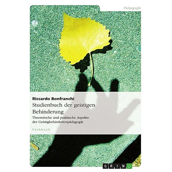 Studienbuch der geistigen Behinderung, Riccardo Bonfranchi