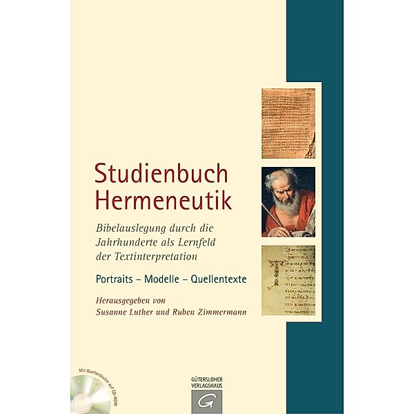 Studienbuch Hermeneutik, m. Quellentexten auf CD-ROM