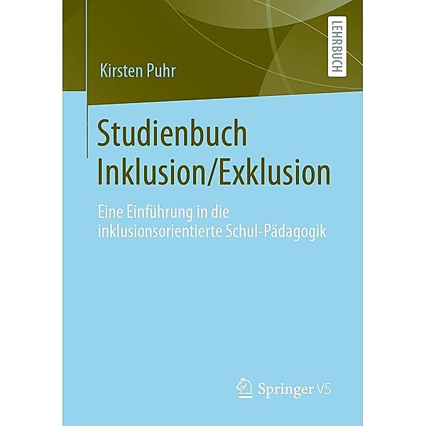 Studienbuch Inklusion/Exklusion, Kirsten Puhr