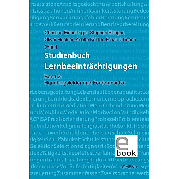 Studienbuch Lernbeeinträchtigungen / Lehren und Lernen mit behinderten Menschen Bd.30