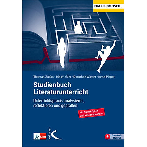 Studienbuch Literaturunterricht, Thomas Zabka, Iris Winkler, Dorothee Wieser, Irene Pieper