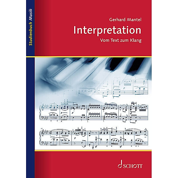 Studienbuch Musik Interpretation Buch versandkostenfrei bei Weltbild.de