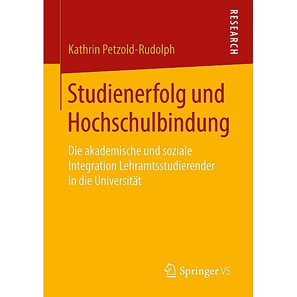 Studienerfolg und Hochschulbindung, Kathrin Petzold-Rudolph