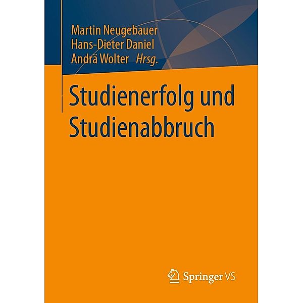 Studienerfolg und Studienabbruch