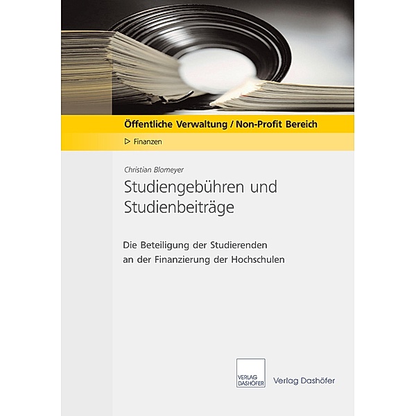 Studiengebühren und Studienbeiträge, Christian Blomeyer