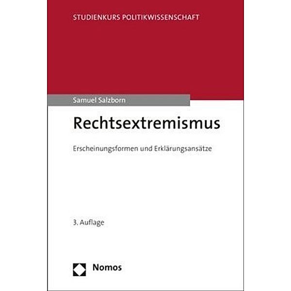 Studienkurs Politikwissenschaft / Rechtsextremismus, Samuel Salzborn