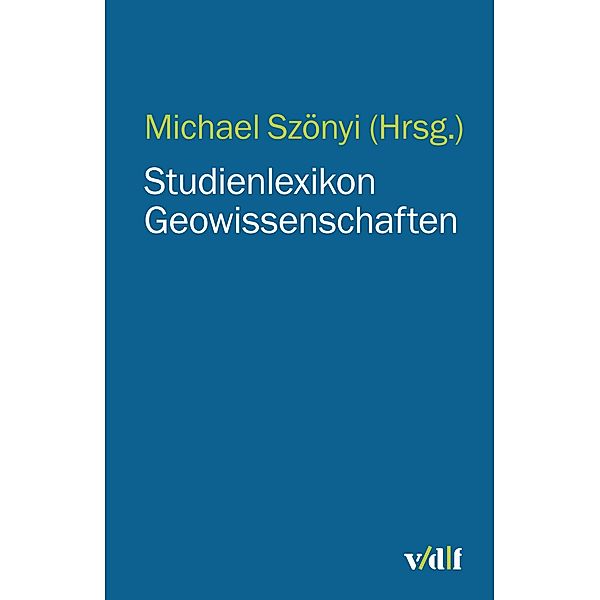 Studienlexikon Geowissenschaften, Michael Szönyi