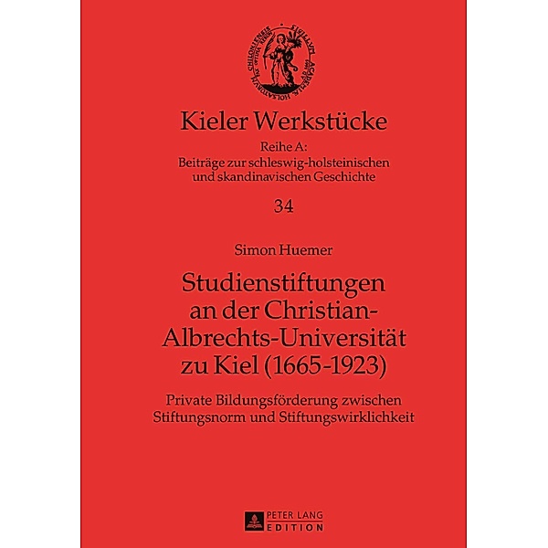 Studienstiftungen an der Christian-Albrechts-Universitaet zu Kiel (1665-1923), Simon Huemer