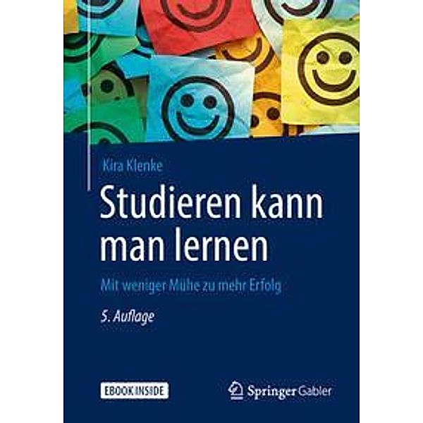 Studieren kann man lernen, m. 1 Buch, m. 1 E-Book, Kira Klenke