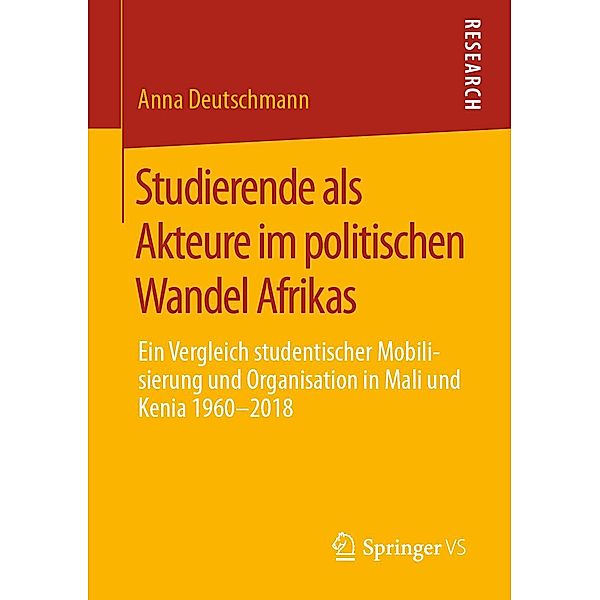 Studierende als Akteure im politischen Wandel Afrikas, Anna Deutschmann