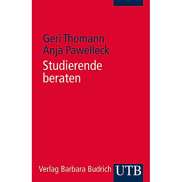 Studierende beraten, Geri Thomann, Anja Pawelleck