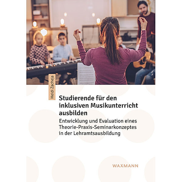 Studierende für den inklusiven Musikunterricht ausbilden, Heidi Zacheja