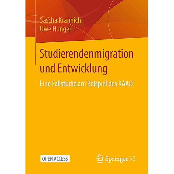 Studierendenmigration und Entwicklung, Sascha Krannich, Uwe Hunger