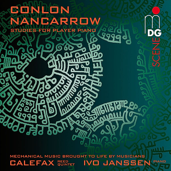 Studies (Arr.F.Bläserquintett & Klavier), Ivo Janssen, Calefax Reed Quintet