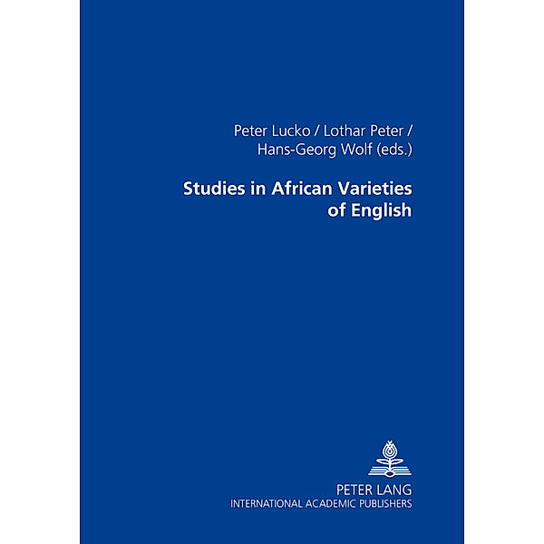 Studies in African Varieties of English