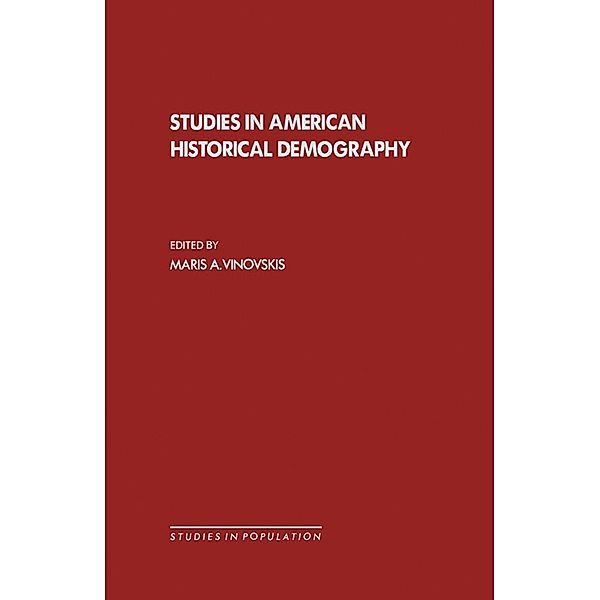 Studies in American Historical Demography