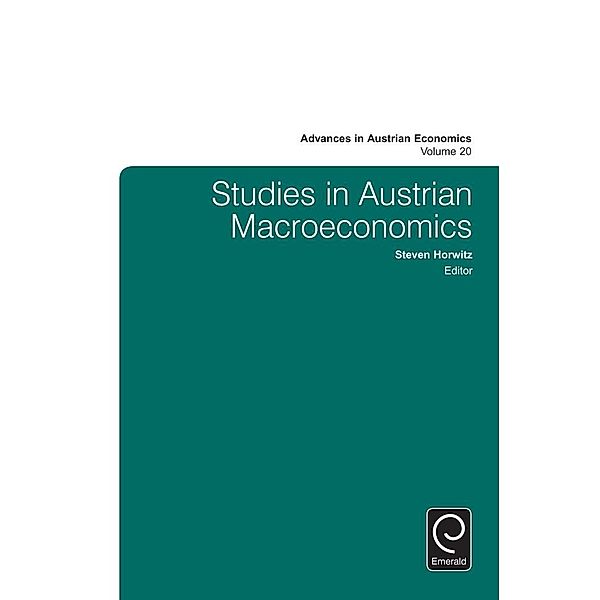 Studies in Austrian Macroeconomics