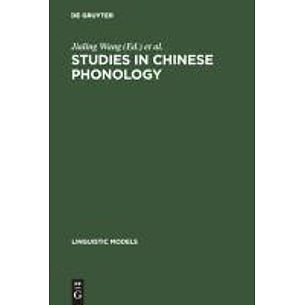 Studies in Chinese Phonology