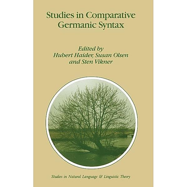 Studies in Comparative Germanic Syntax / Studies in Natural Language and Linguistic Theory Bd.31
