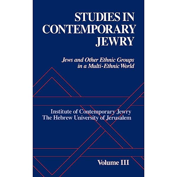 Studies in Contemporary Jewry, MENDELSOHN EZRA