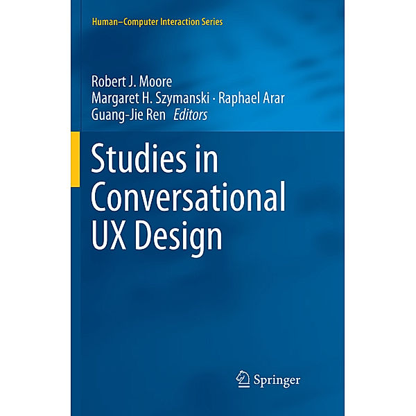 Studies in Conversational UX Design