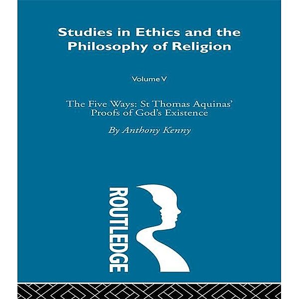 Studies in Ethics and the Philosophy of Religion, Anthony Kenny