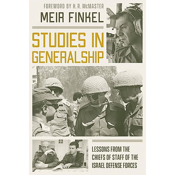 Studies in Generalship / Hoover Institution Press, Meir Finkel