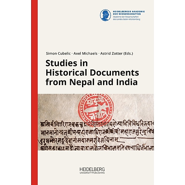 Studies in Historical Documents from Nepal and India