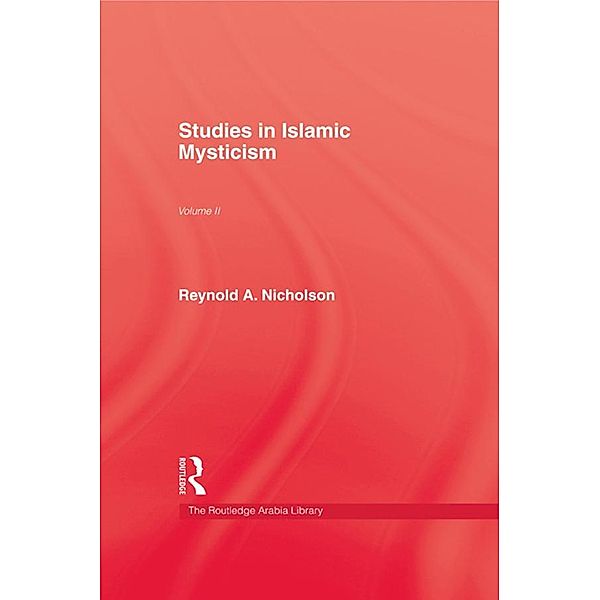 Studies In Islamic Mystic, Nicholson
