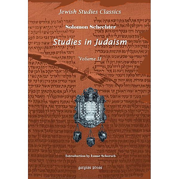 Studies in Judaism, Solomon Schechter