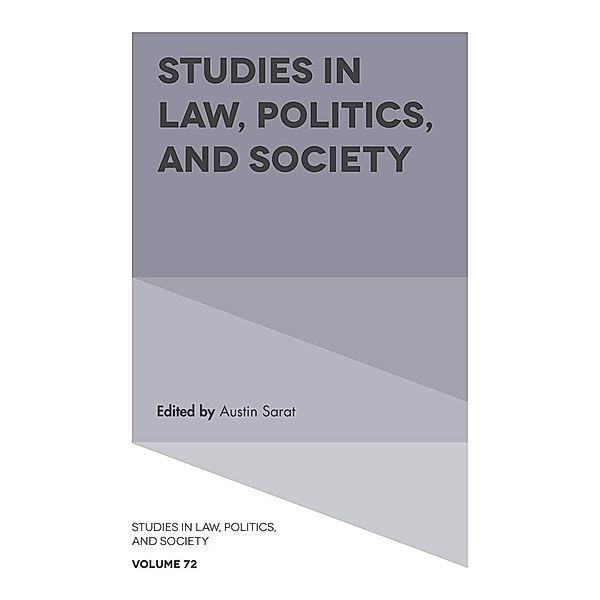 Studies in Law, Politics, and Society