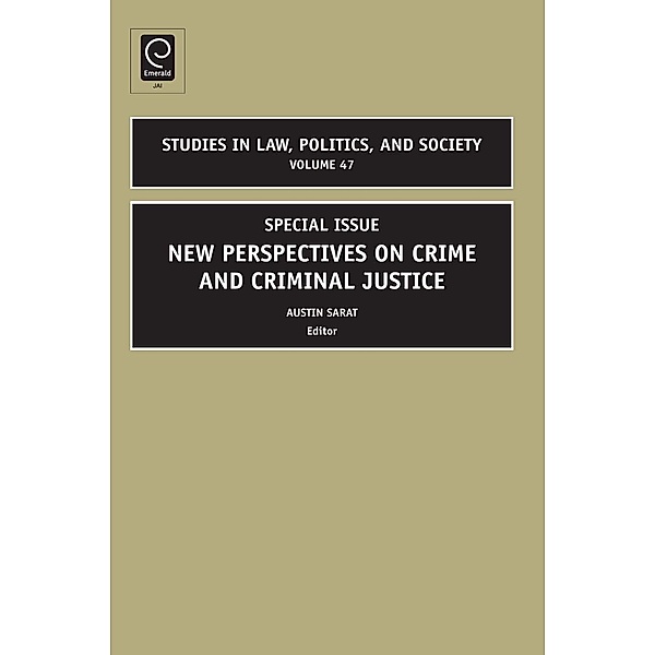 Studies in Law, Politics, and Society, Austin Sarat