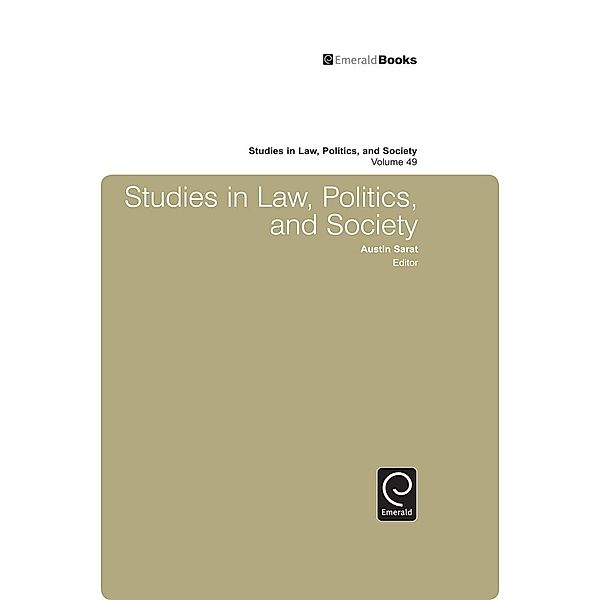 Studies in Law, Politics, and Society, Austin Sarat