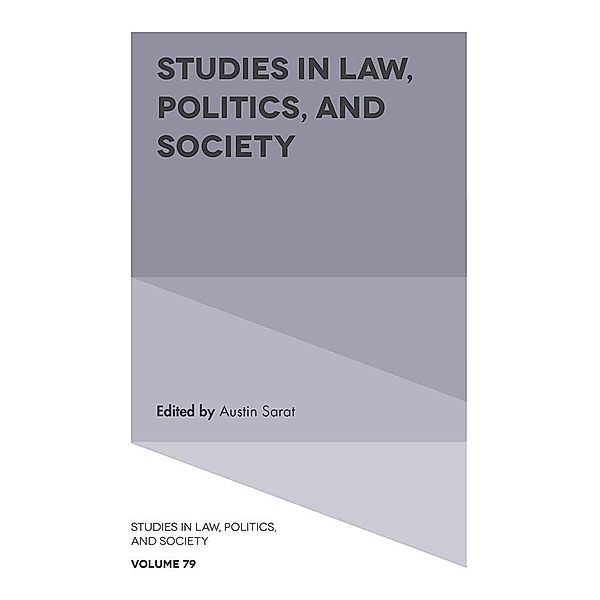 Studies in Law, Politics, and Society