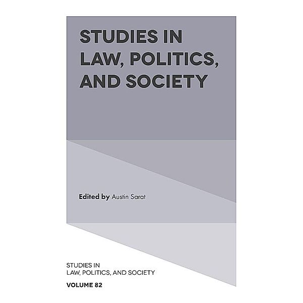 Studies in Law, Politics, and Society