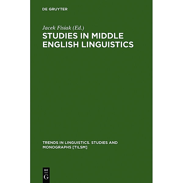 Studies in Middle English Linguistics