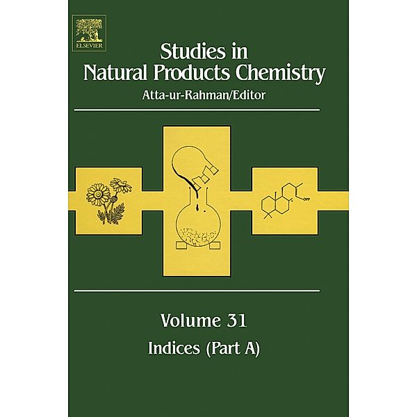 Studies in Natural Products Chemistry, Atta-ur Rahman