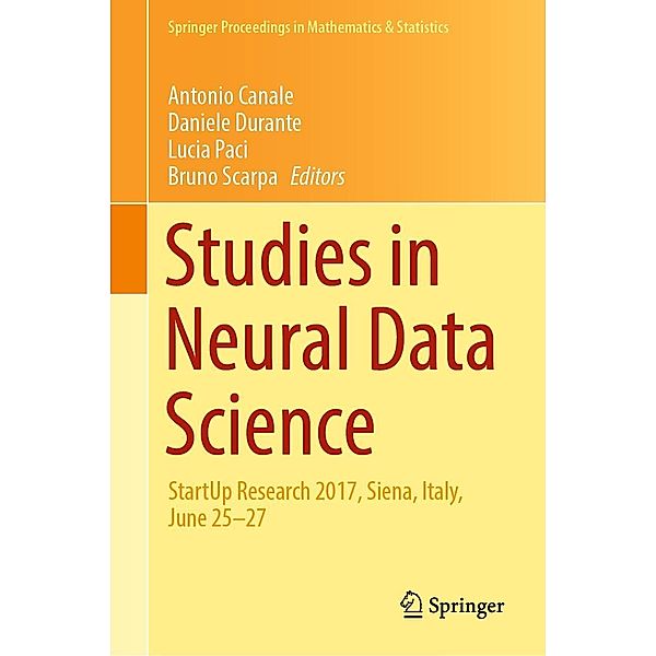 Studies in Neural Data Science / Springer Proceedings in Mathematics & Statistics Bd.257