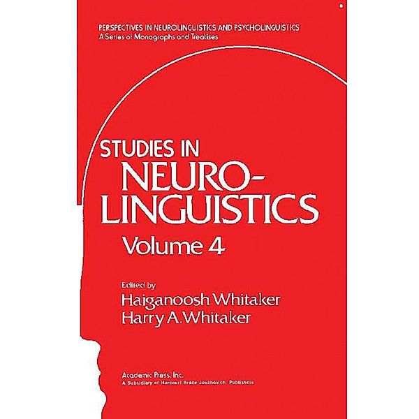 Studies in Neurolinguistics