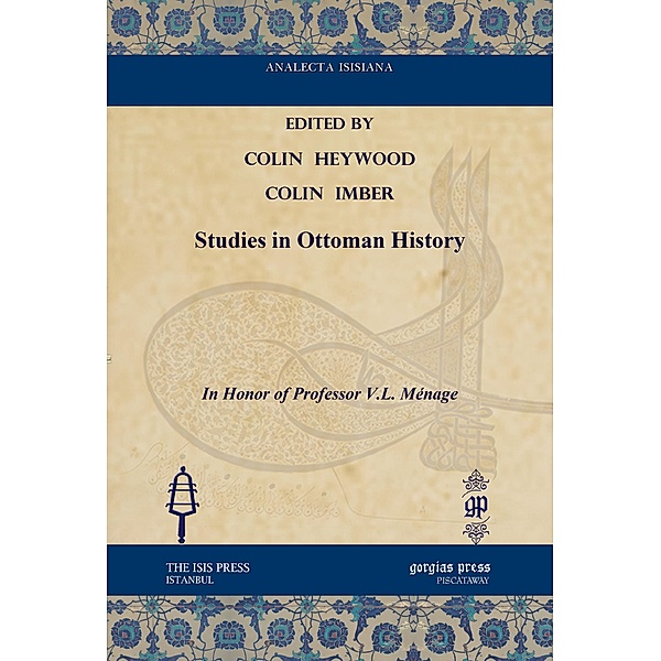 Studies in Ottoman History