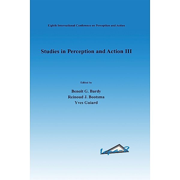 Studies in Perception and Action III