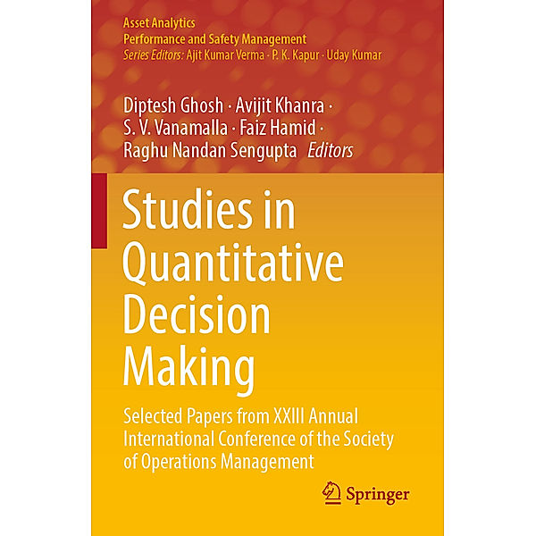 Studies in Quantitative Decision Making