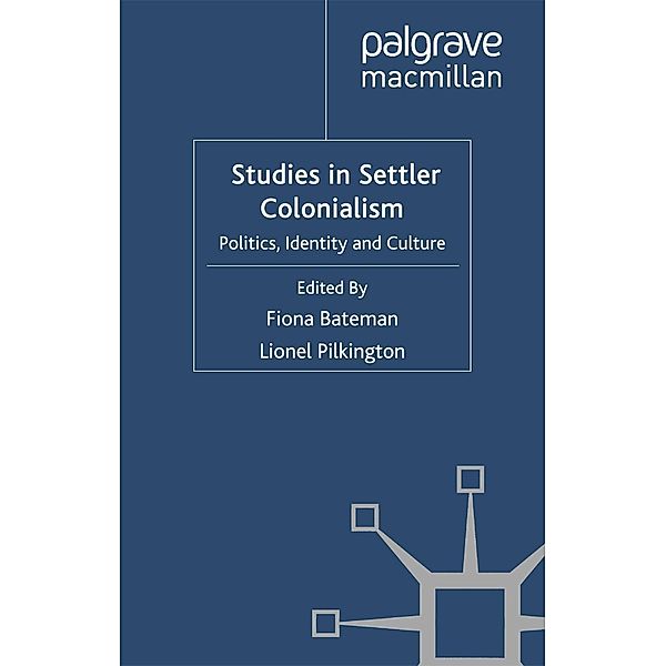 Studies in Settler Colonialism