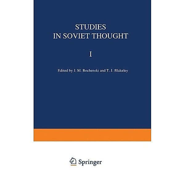 Studies in Soviet Thought / Sovietica Bd.7