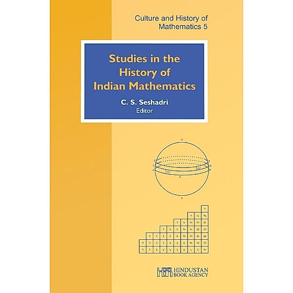 Studies in the History of Indian Mathematics / Culture And History Of Mathematics