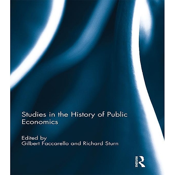 Studies in the History of Public Economics