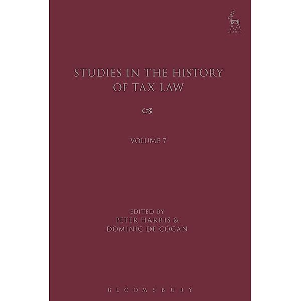 Studies in the History of Tax Law, Volume 7